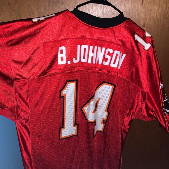 Brad Johnson Buccaneers jersey - Picture 3 of 4